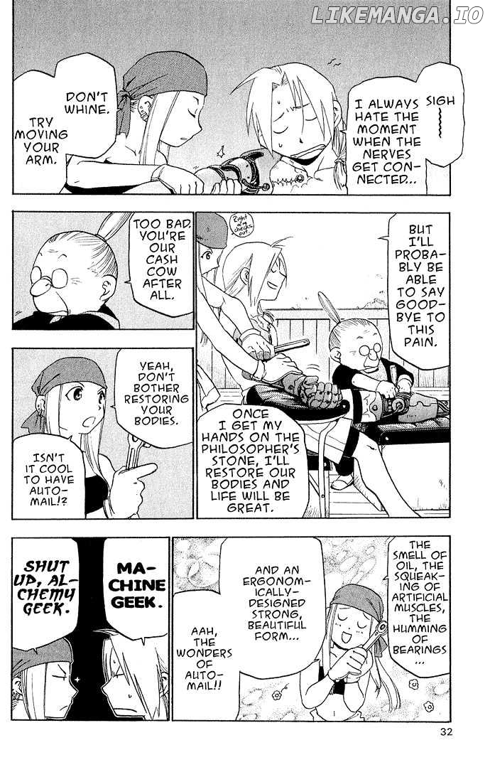 Fullmetal Alchemist, Chapter 9 image 27